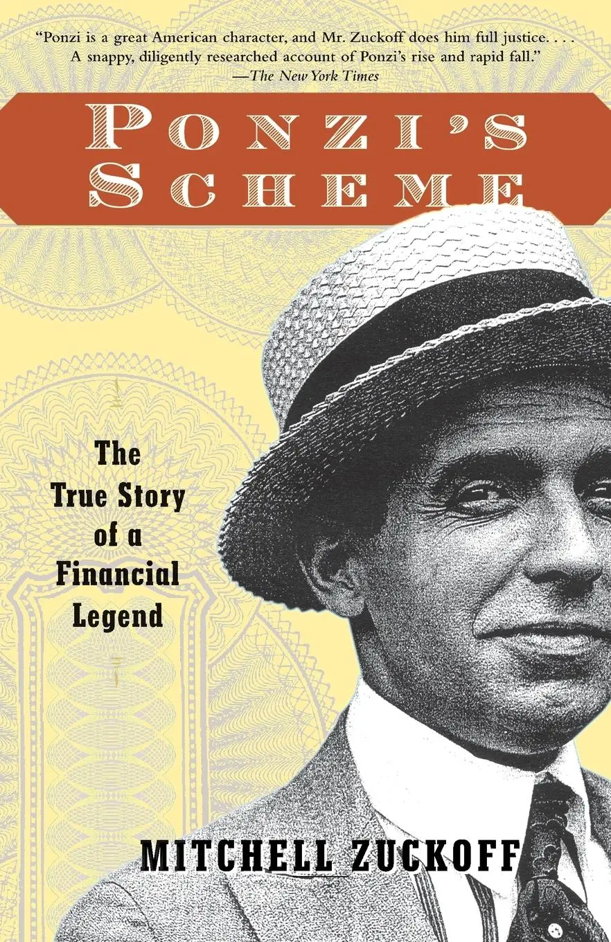 Cover: 9780812968361 | Ponzi's Scheme | The True Story of a Financial Legend | Zuckoff | Buch
