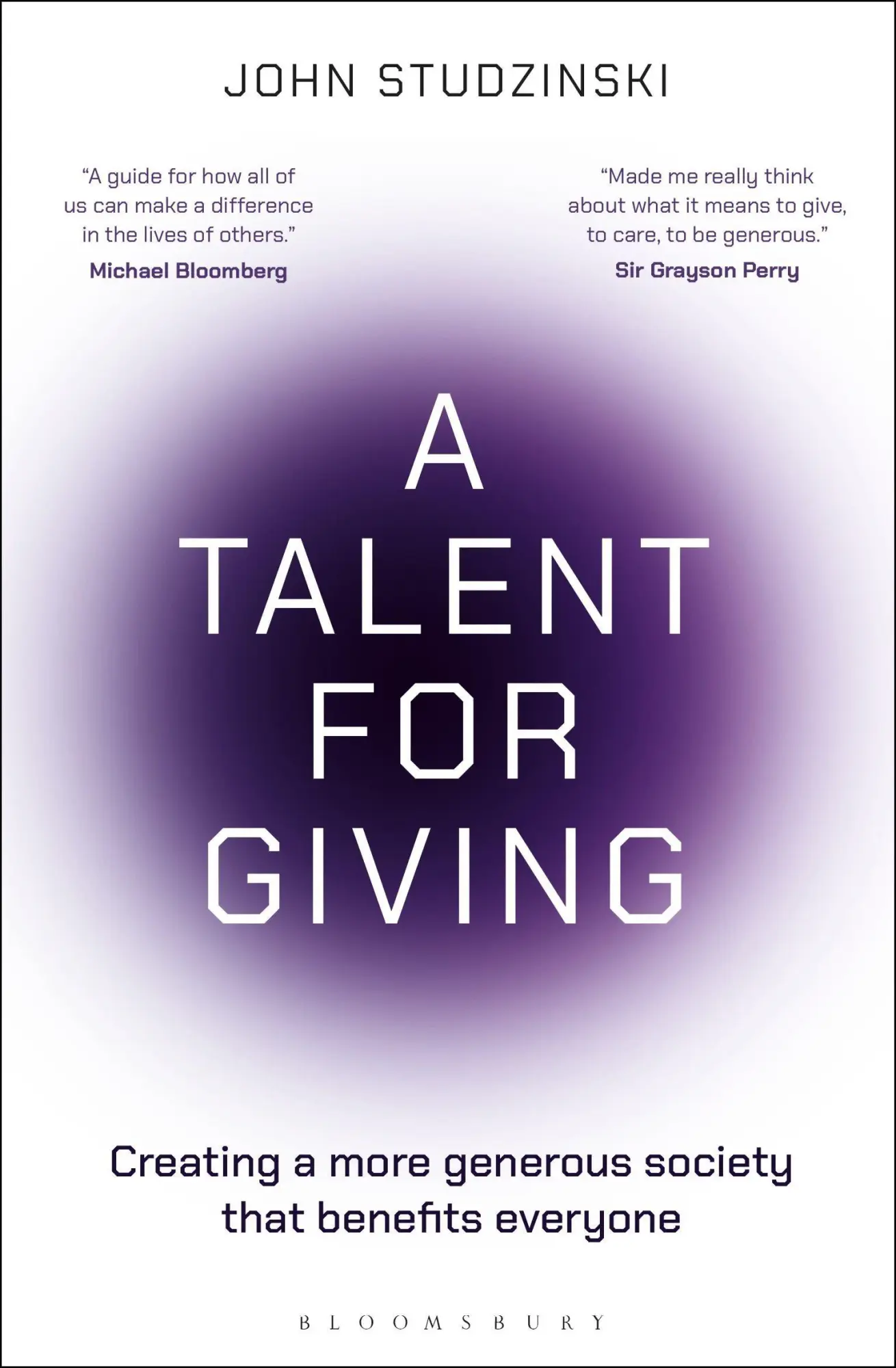Cover: 9781399428361 | A Talent for Giving | John Studzinski | Taschenbuch | Englisch | 2026