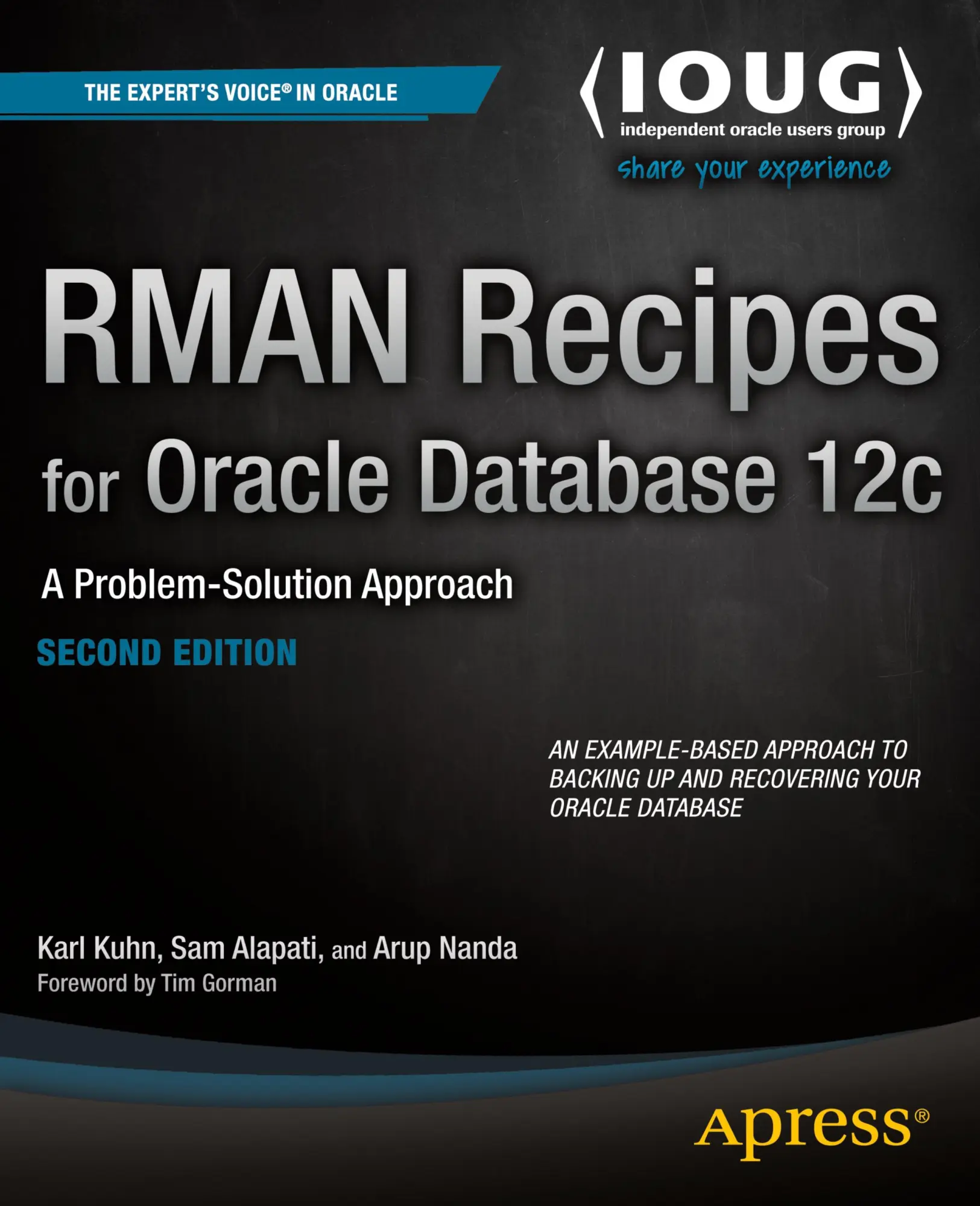 Cover: 9781430248361 | RMAN Recipes for Oracle Database 12c | A Problem-Solution Approach