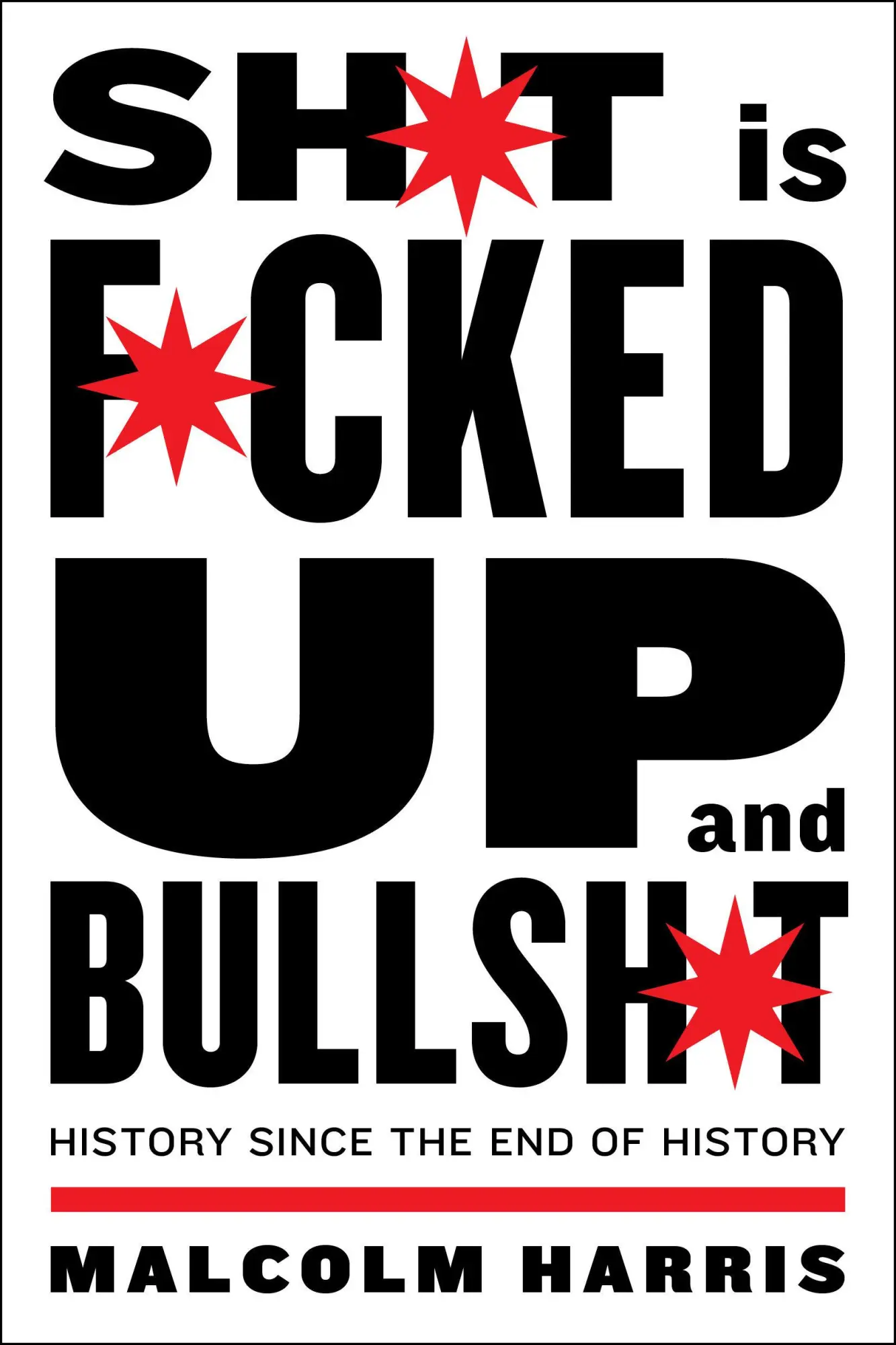 Cover: 9781612198361 | Shit is Fucked Up and Bullshit | History Since the End of History