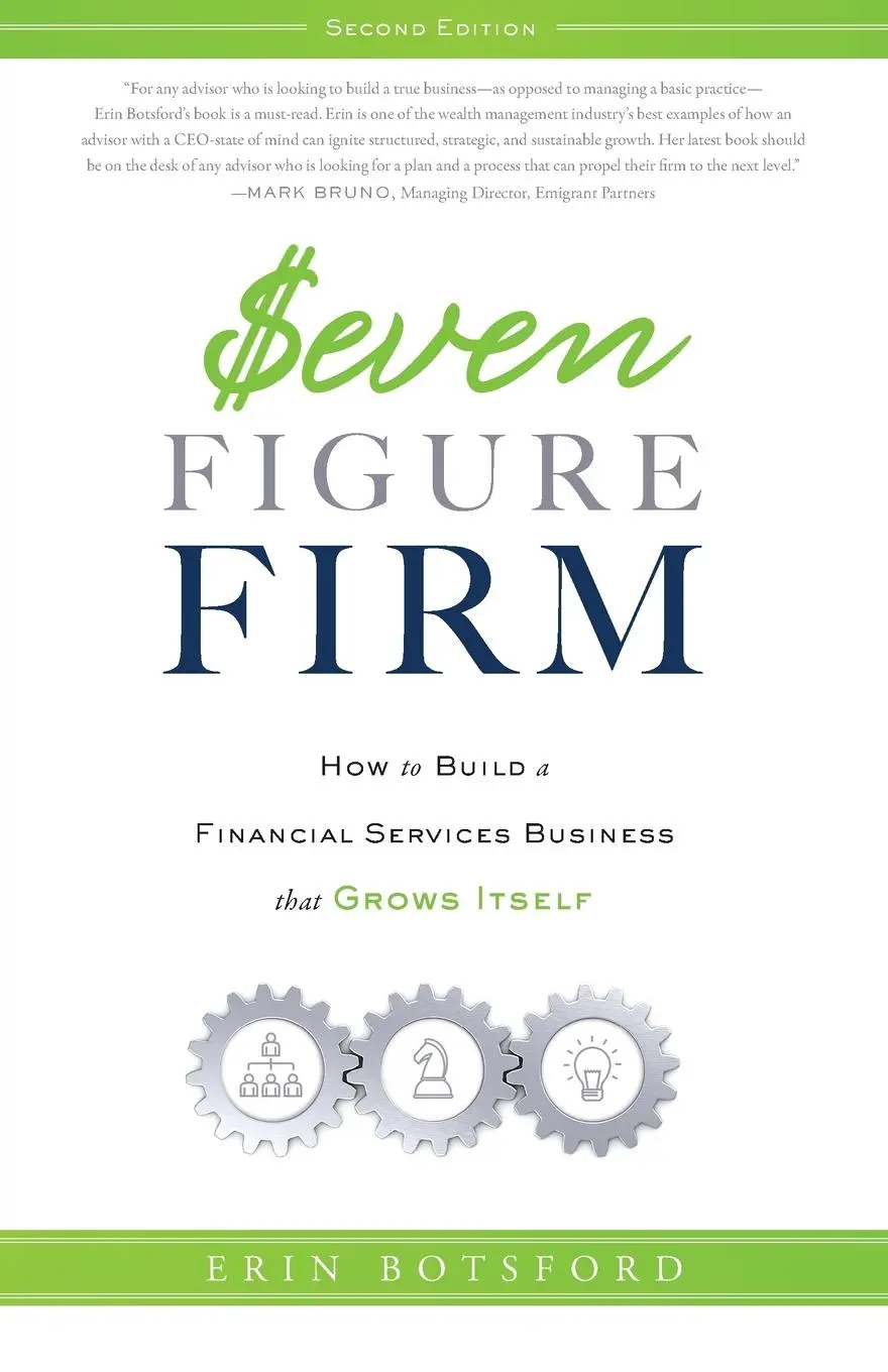 Cover: 9781632998361 | Seven Figure Firm | Erin Botsford | Taschenbuch | Englisch | 2024