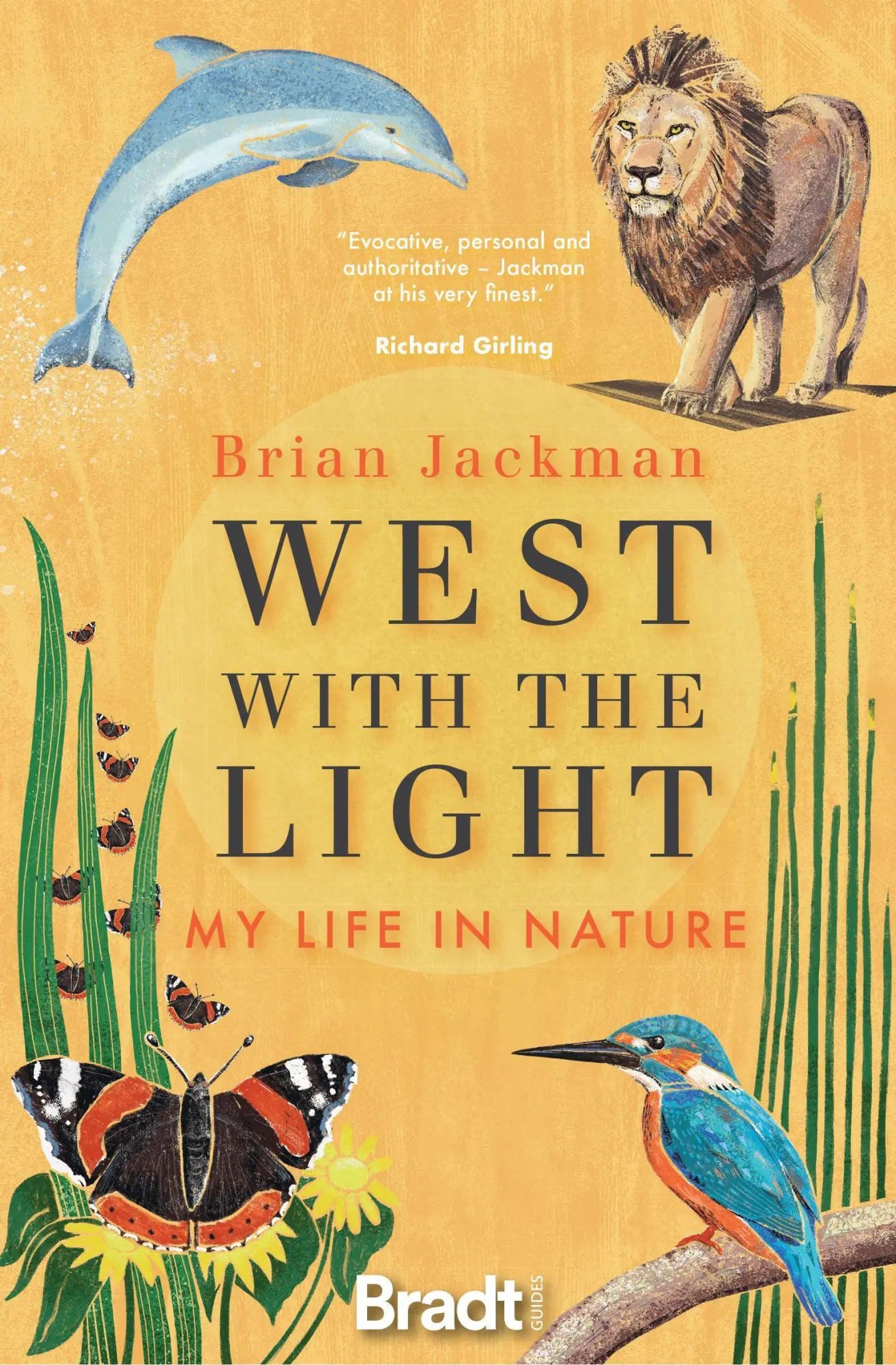 Cover: 9781784778361 | West with the Light: My Life in Nature | Brian Jackman | Taschenbuch