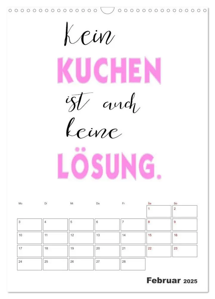 Bild: 9783435858361 | Sprüche für die Küche. Mit Jahresplaner (Wandkalender 2025 DIN A3...