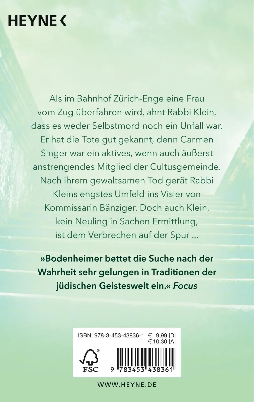 Bild: 9783453438361 | Das Ende vom Lied | Alfred Bodenheimer | Taschenbuch | 205 S. | 2016