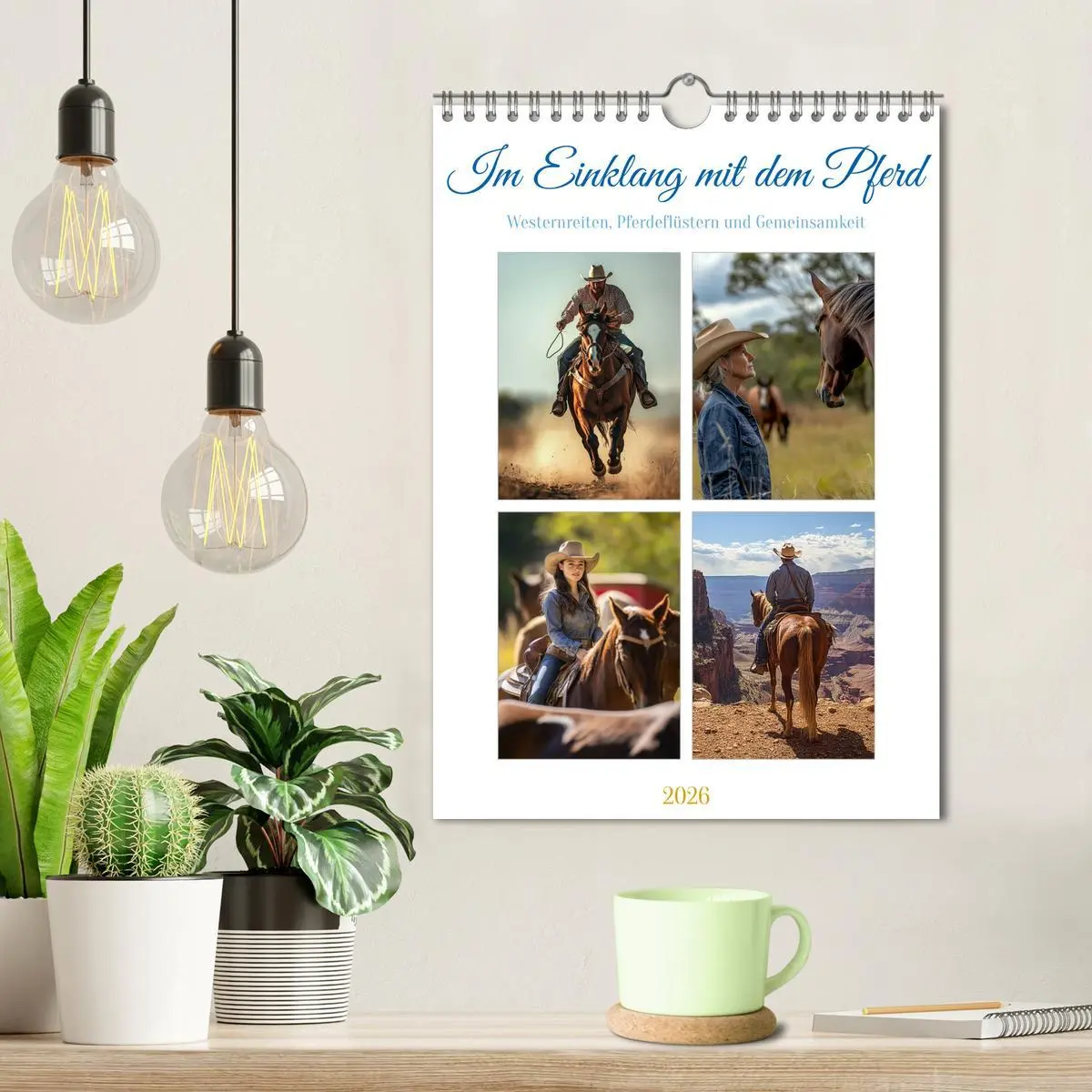 Bild: 9783457258361 | Im Einklang mit dem Pferd (Wandkalender 2026 DIN A4 hoch), CALVENDO...