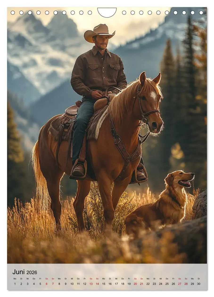 Bild: 9783457258361 | Im Einklang mit dem Pferd (Wandkalender 2026 DIN A4 hoch), CALVENDO...