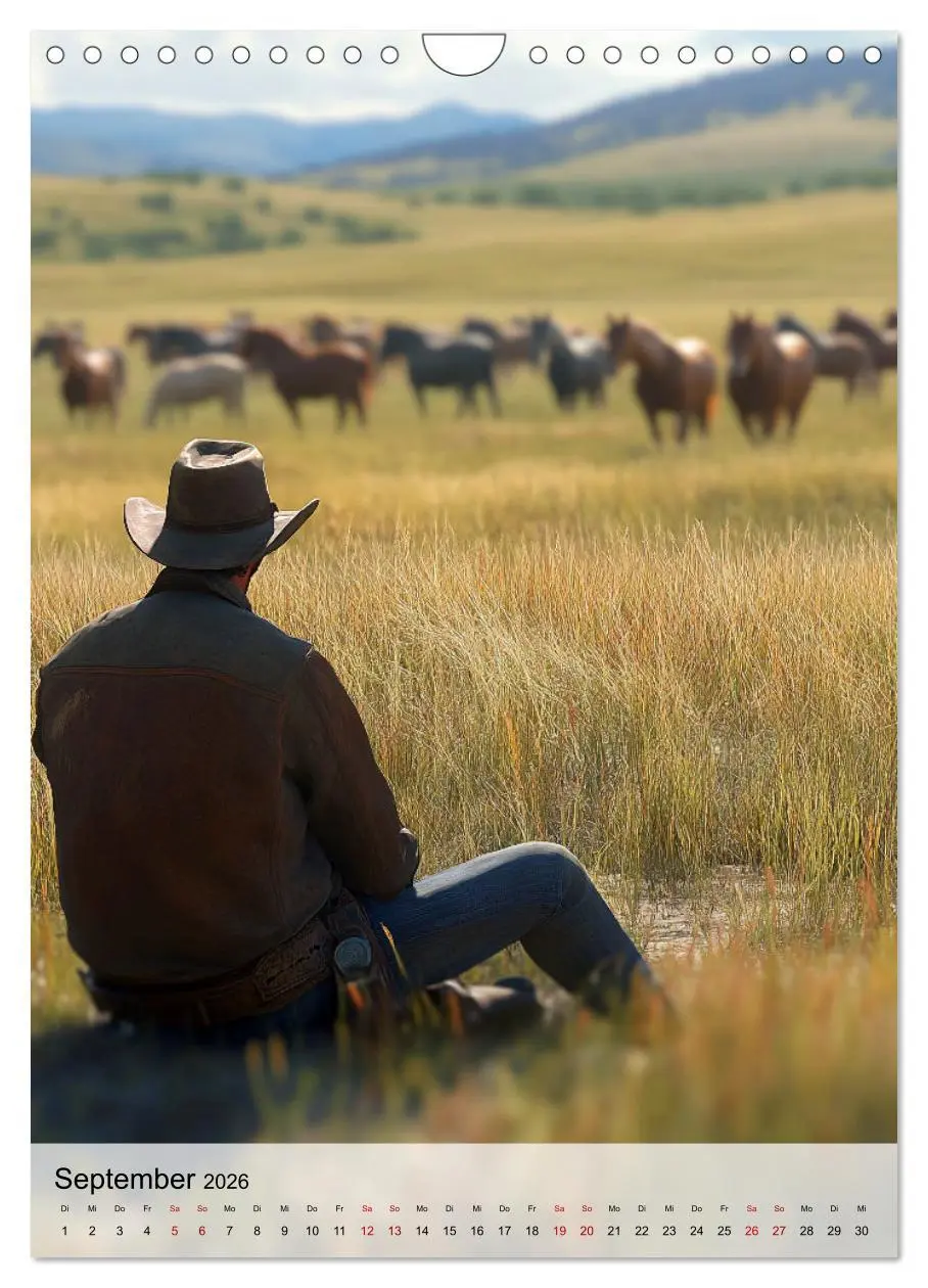 Bild: 9783457258361 | Im Einklang mit dem Pferd (Wandkalender 2026 DIN A4 hoch), CALVENDO...
