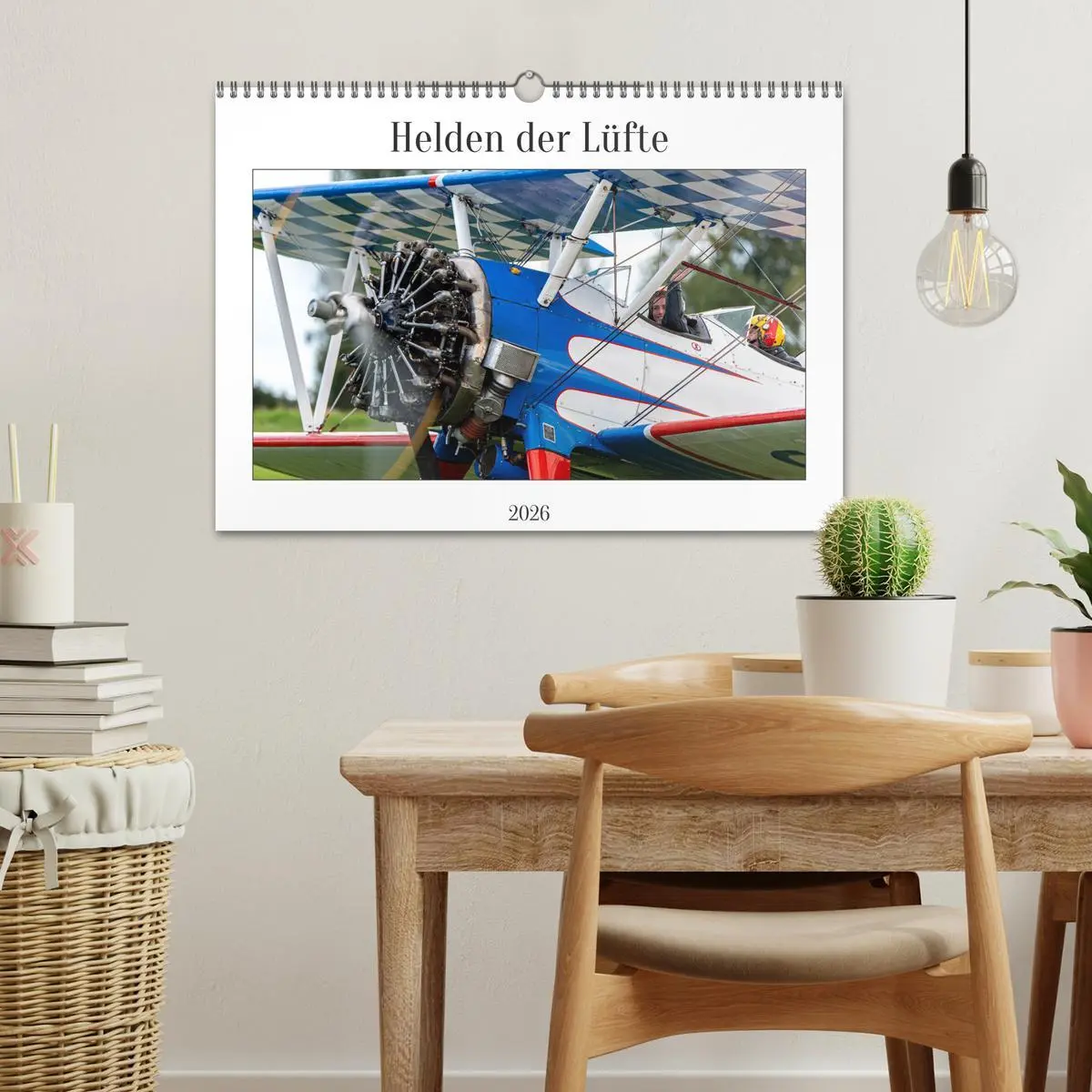 Bild: 9783457498361 | Helden der Lüfte (Wandkalender 2026 DIN A3 quer), CALVENDO...