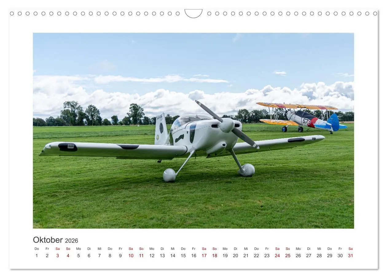 Bild: 9783457498361 | Helden der Lüfte (Wandkalender 2026 DIN A3 quer), CALVENDO...