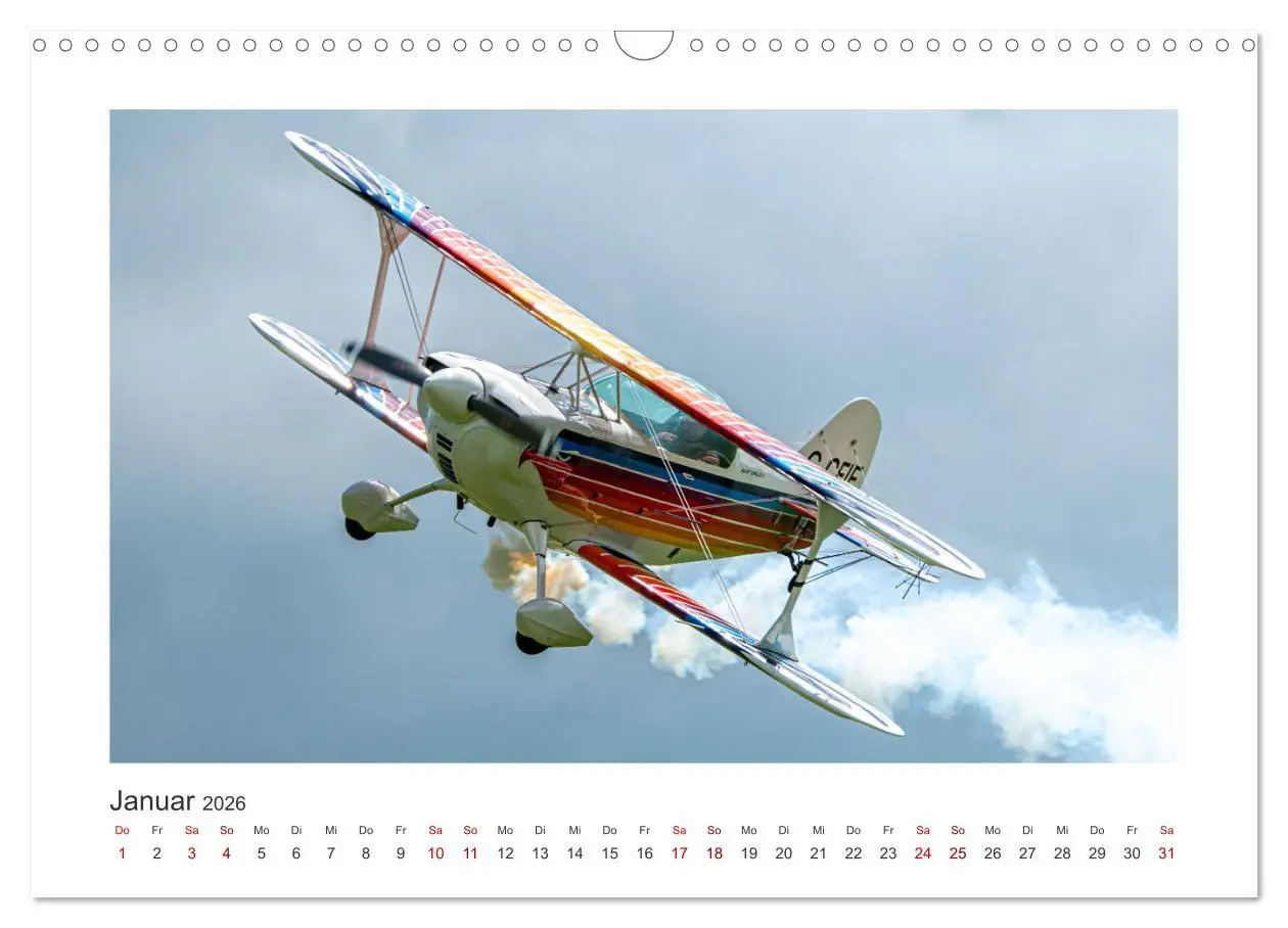Bild: 9783457498361 | Helden der Lüfte (Wandkalender 2026 DIN A3 quer), CALVENDO...