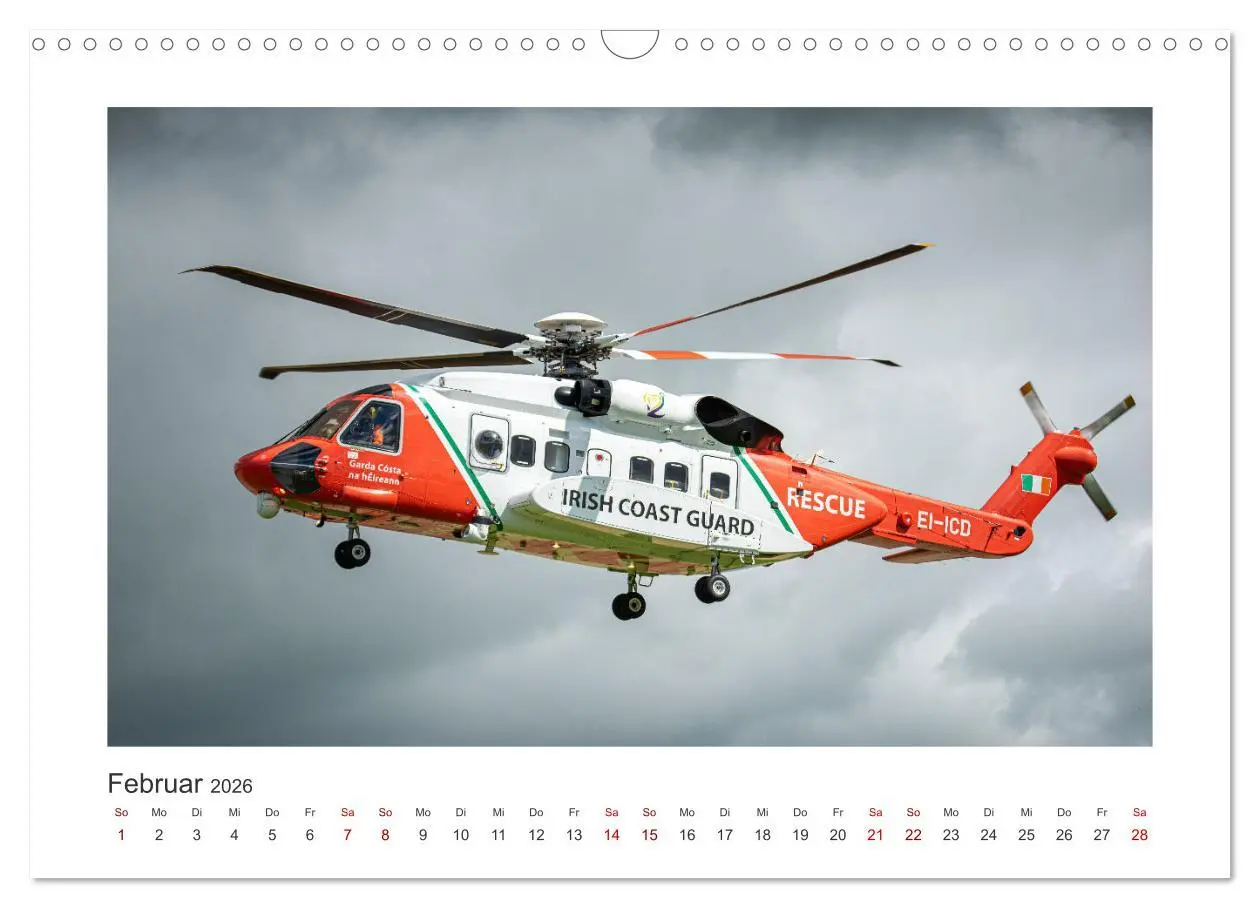 Bild: 9783457498361 | Helden der Lüfte (Wandkalender 2026 DIN A3 quer), CALVENDO...
