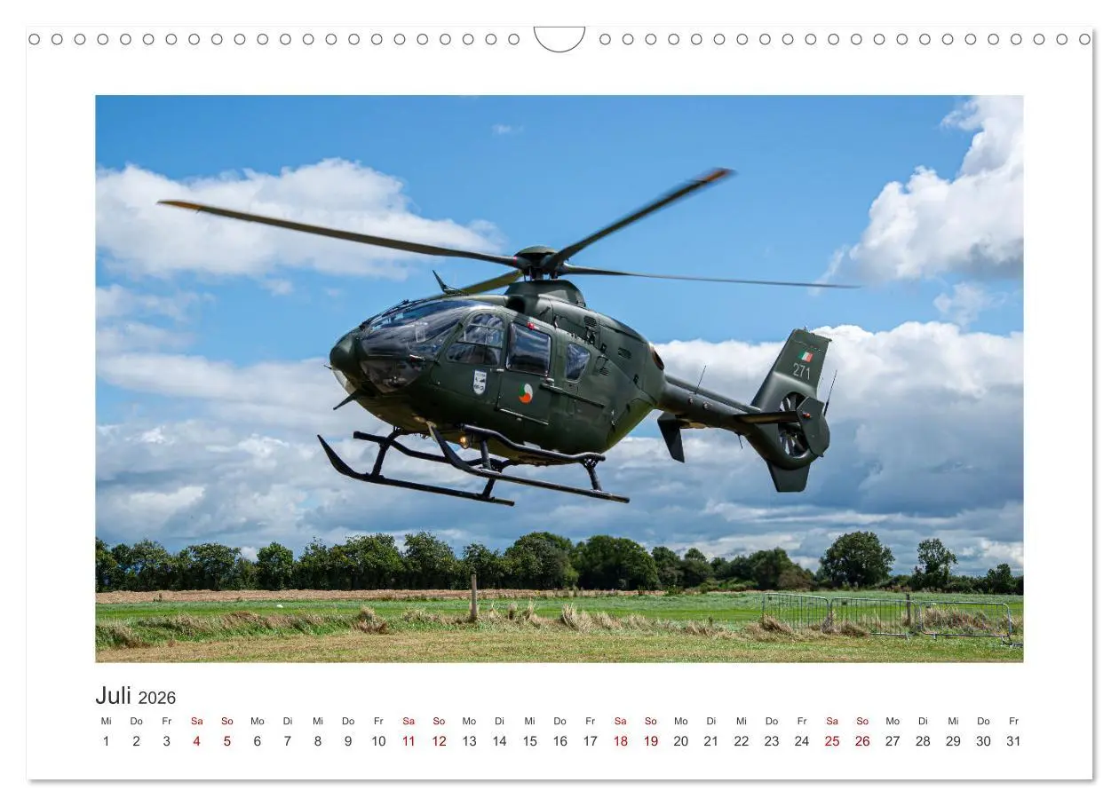 Bild: 9783457498361 | Helden der Lüfte (Wandkalender 2026 DIN A3 quer), CALVENDO...