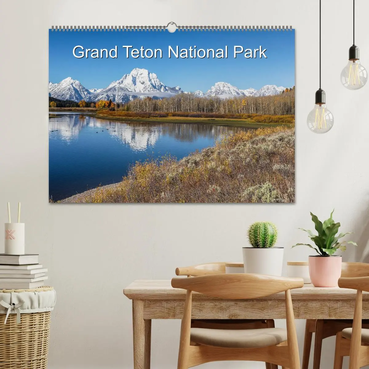 Bild: 9783457878361 | Grand Teton National Park (Wandkalender 2026 DIN A2 quer), CALVENDO...