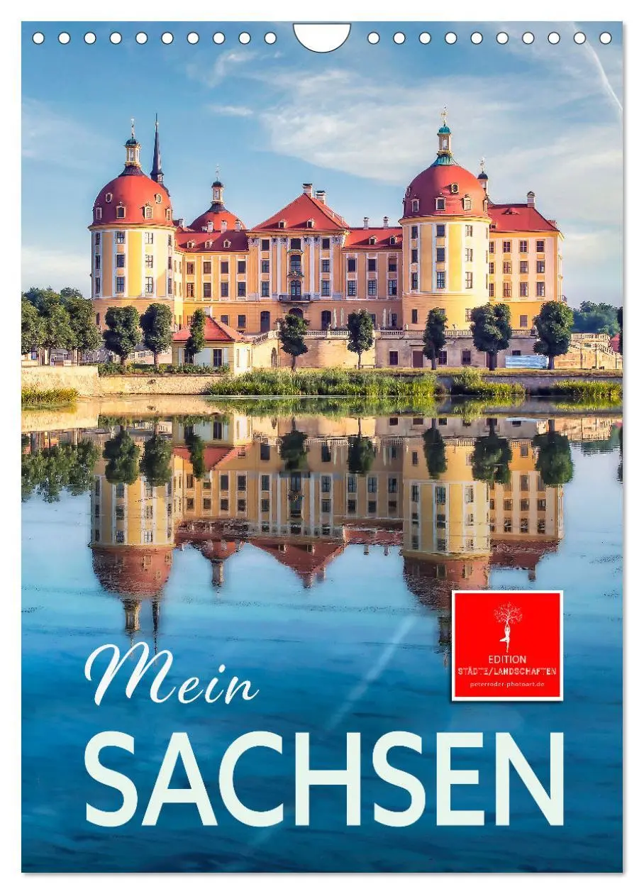 Cover: 9783516348361 | Mein Sachsen (Wandkalender 2026 DIN A4 hoch), CALVENDO Monatskalender