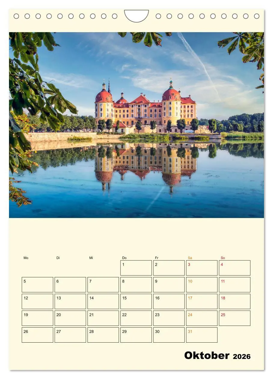 Bild: 9783516348361 | Mein Sachsen (Wandkalender 2026 DIN A4 hoch), CALVENDO Monatskalender