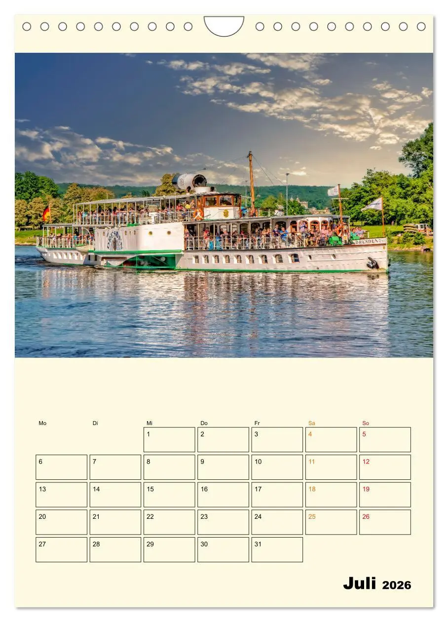 Bild: 9783516348361 | Mein Sachsen (Wandkalender 2026 DIN A4 hoch), CALVENDO Monatskalender