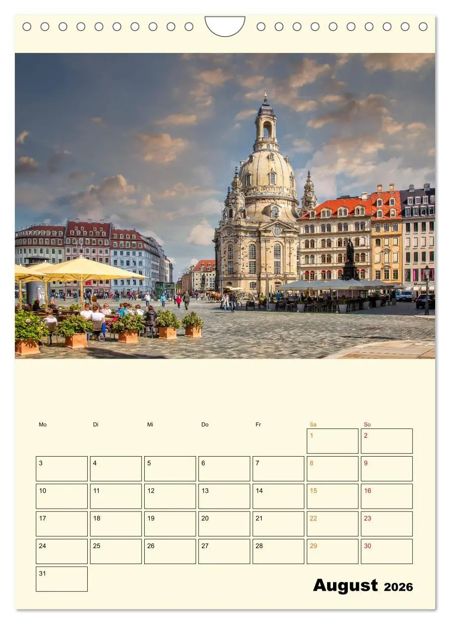 Bild: 9783516348361 | Mein Sachsen (Wandkalender 2026 DIN A4 hoch), CALVENDO Monatskalender