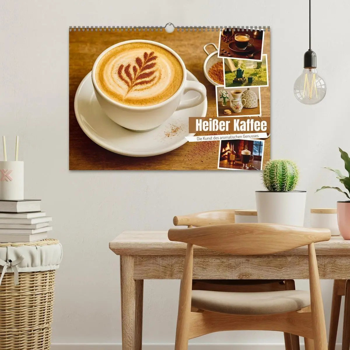 Bild: 9783516658361 | Heißer Kaffee (Wandkalender 2026 DIN A3 quer), CALVENDO Monatskalender