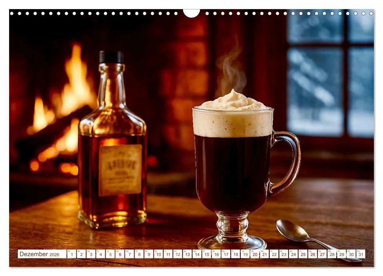 Bild: 9783516658361 | Heißer Kaffee (Wandkalender 2026 DIN A3 quer), CALVENDO Monatskalender