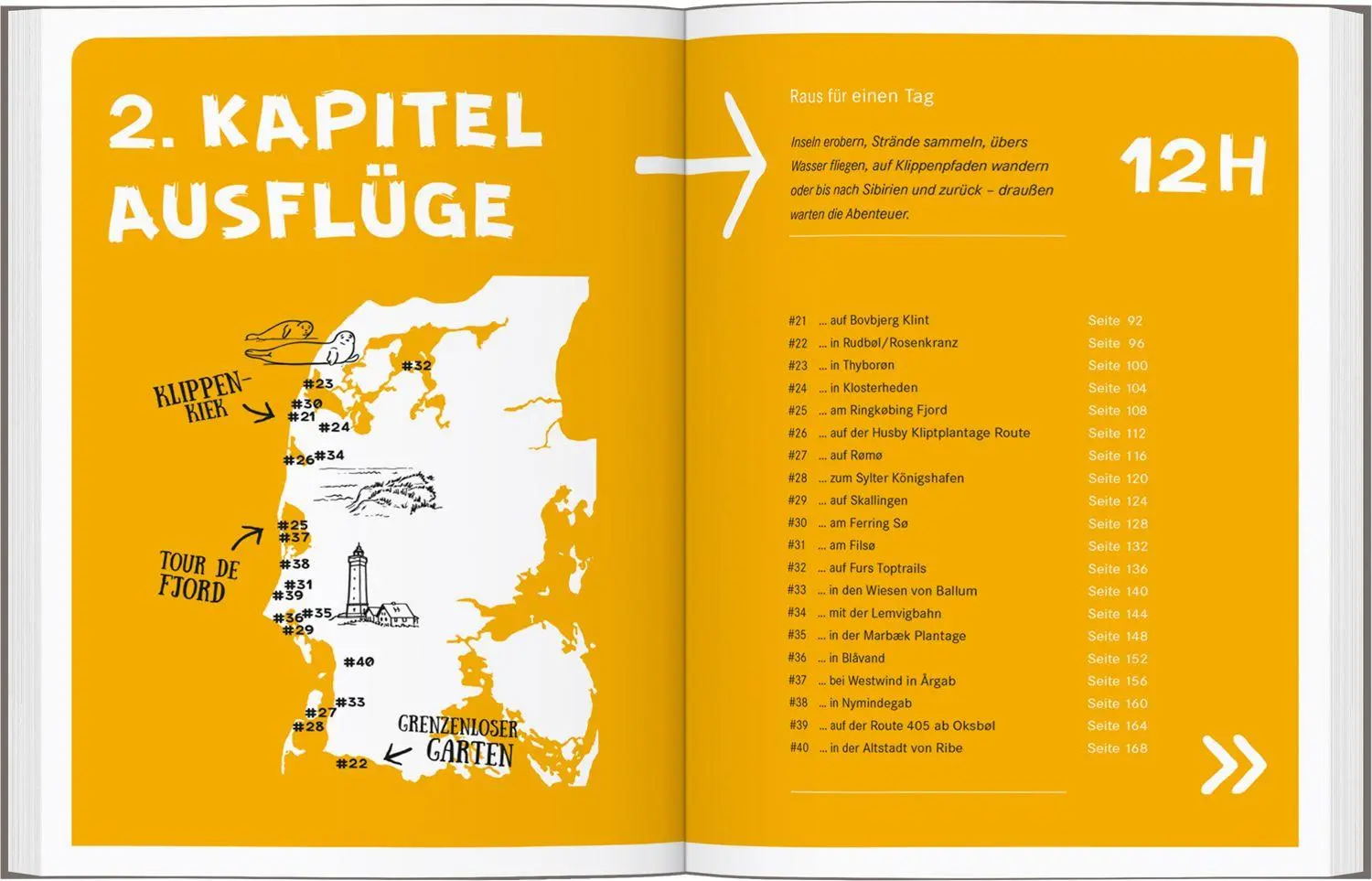 Bild: 9783616028361 | 52 kleine &amp; große Eskapaden im Südwesten von Dänemark | Sohr (u. a.)