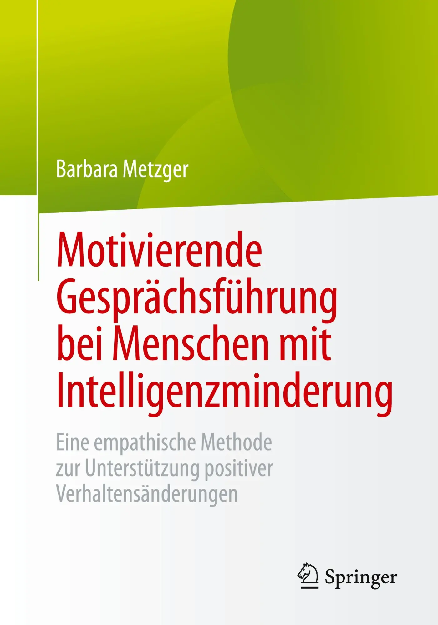Cover: 9783662708361 | Motivierende Gesprächsführung bei Menschen mit Intelligenzminderung
