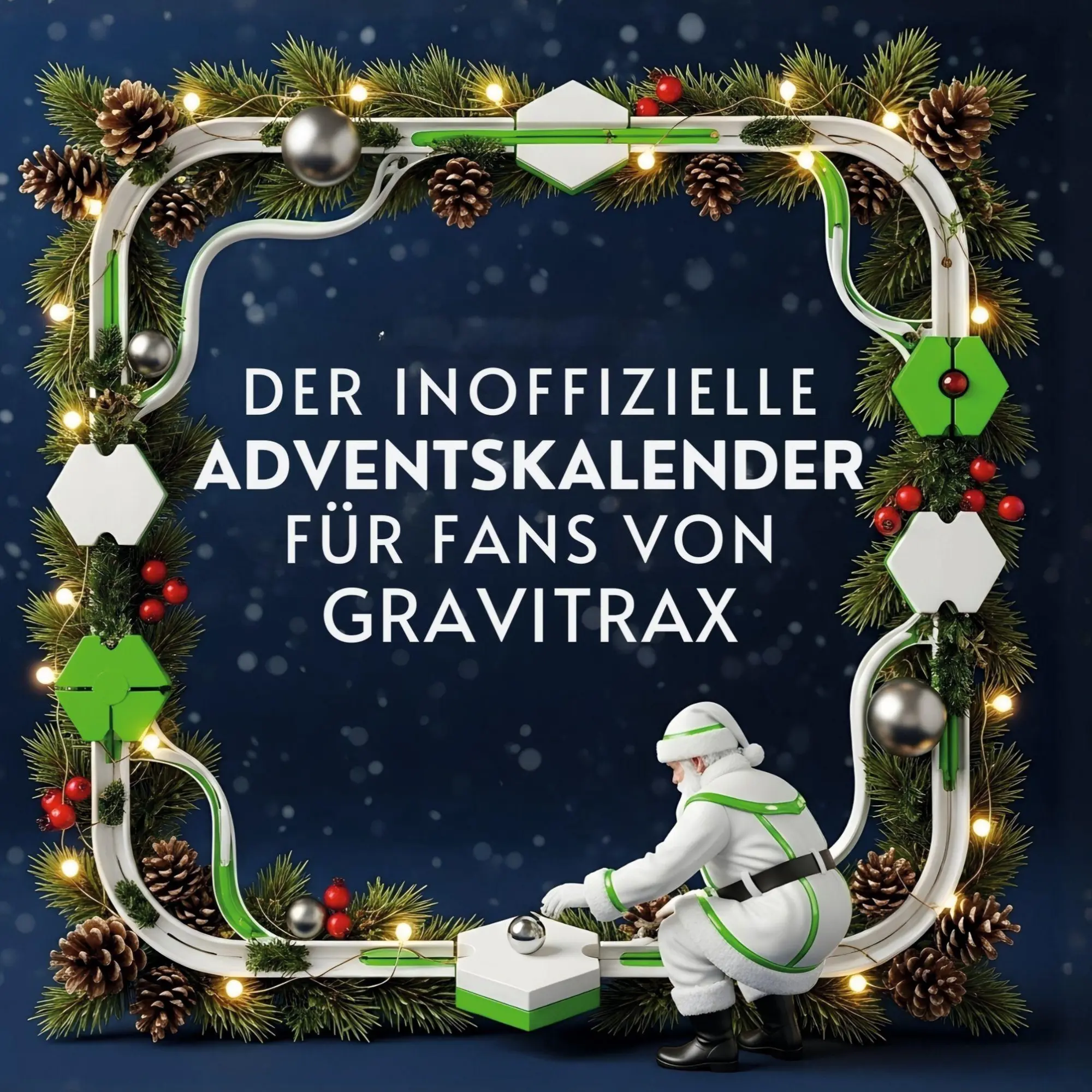 Cover: 9783695308361 | Der inoffizielle Adventskalender für Fans von GraviTrax | Leah Münch