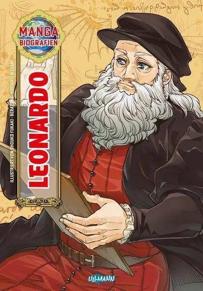 Cover: 9783741528361 | Manga Biografien - Leonardo Da Vinci | Ullmann Medien | Taschenbuch