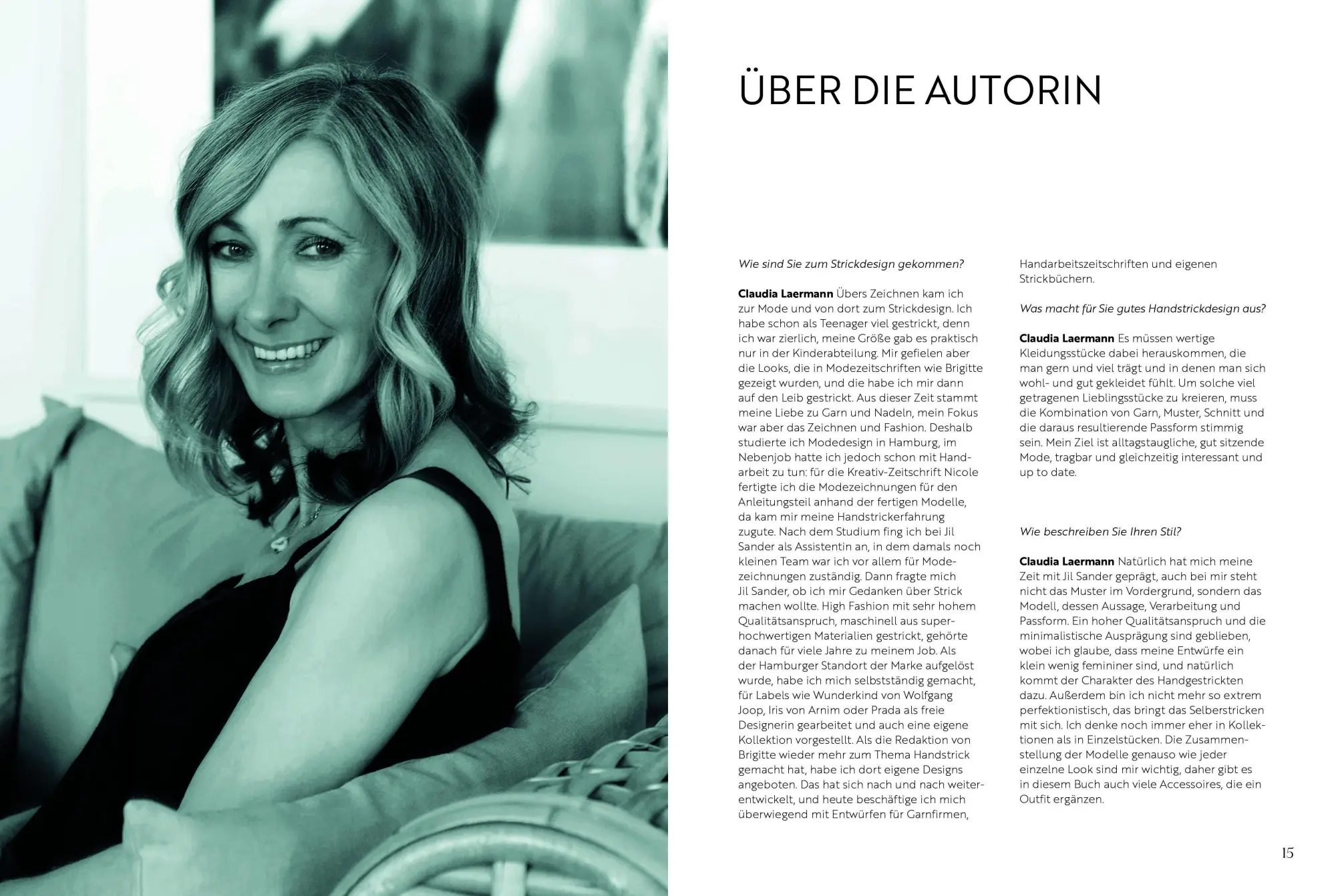 Bild: 9783841068361 | Meeresmaschen | Claudia Laermann | Buch | 176 S. | Deutsch | 2025