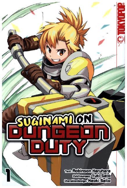 Cover: 9783842058361 | Suginami on Dungeon Duty 01 | Robinson Haruhara (u. a.) | Taschenbuch