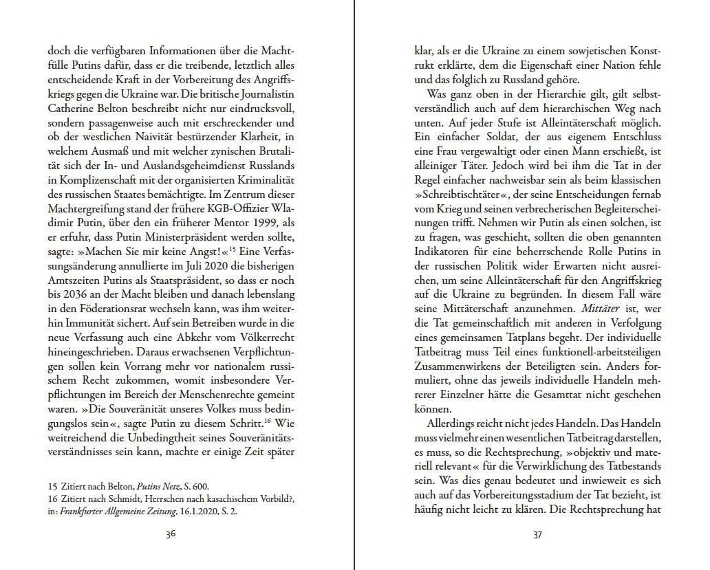 Bild: 9783866748361 | Putin vor Gericht? | Gerd Hankel | Buch | 136 S. | Deutsch | 2022
