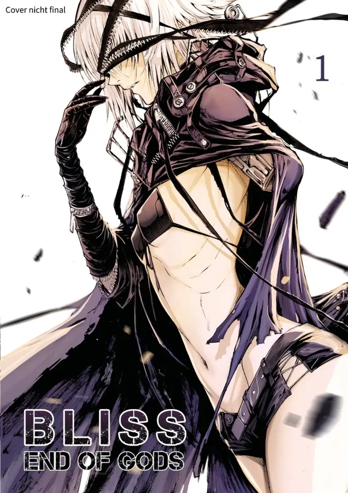 Cover: 9783910748361 | BLISS - End of Gods 1 | L.DART | Taschenbuch | 200 S. | Deutsch | 2024