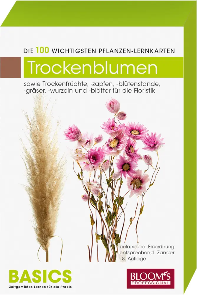 Cover: 9783939868361 | Trockenblumen/Trockenfloralien | Karl-Michael Haake | 100 S. | Deutsch