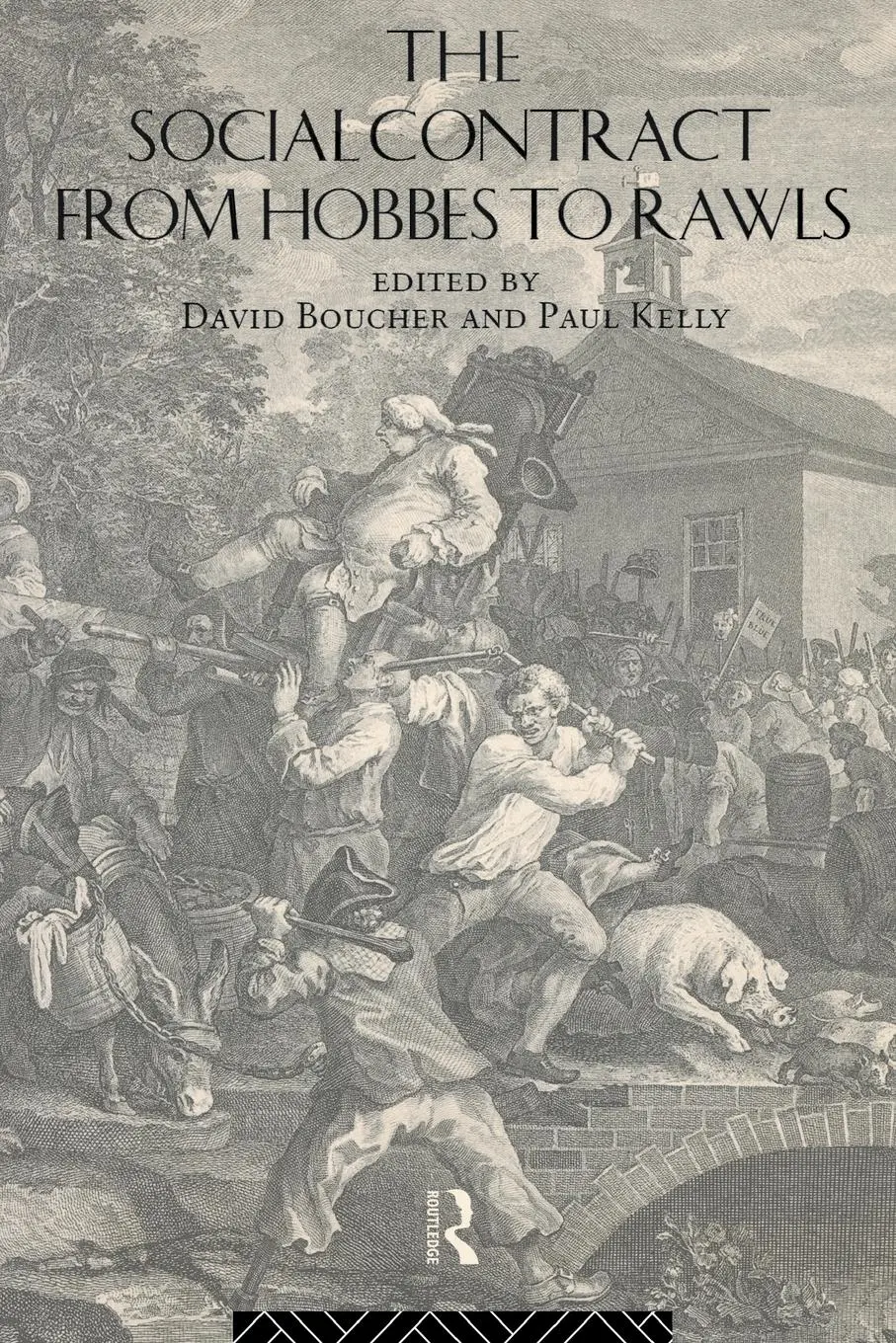 Cover: 9780415108461 | The Social Contract from Hobbes to Rawls | David Boucher (u. a.)
