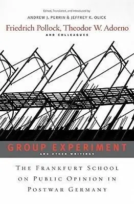 Cover: 9780674048461 | Pollock, F: Group Experiment and Other Writings - The Frankf | Pollock