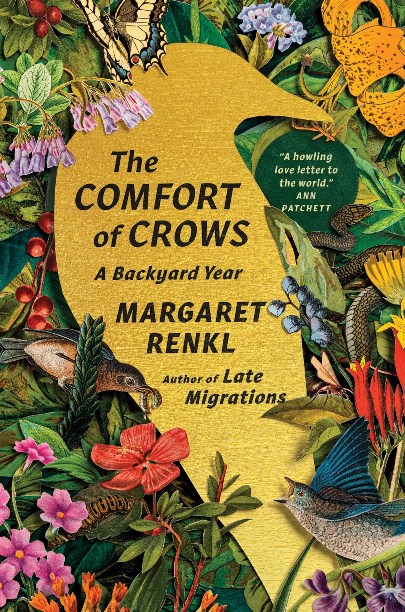 Cover: 9781954118461 | The Comfort of Crows (Reese's Book Club Pick) | A Backyard Year | Buch