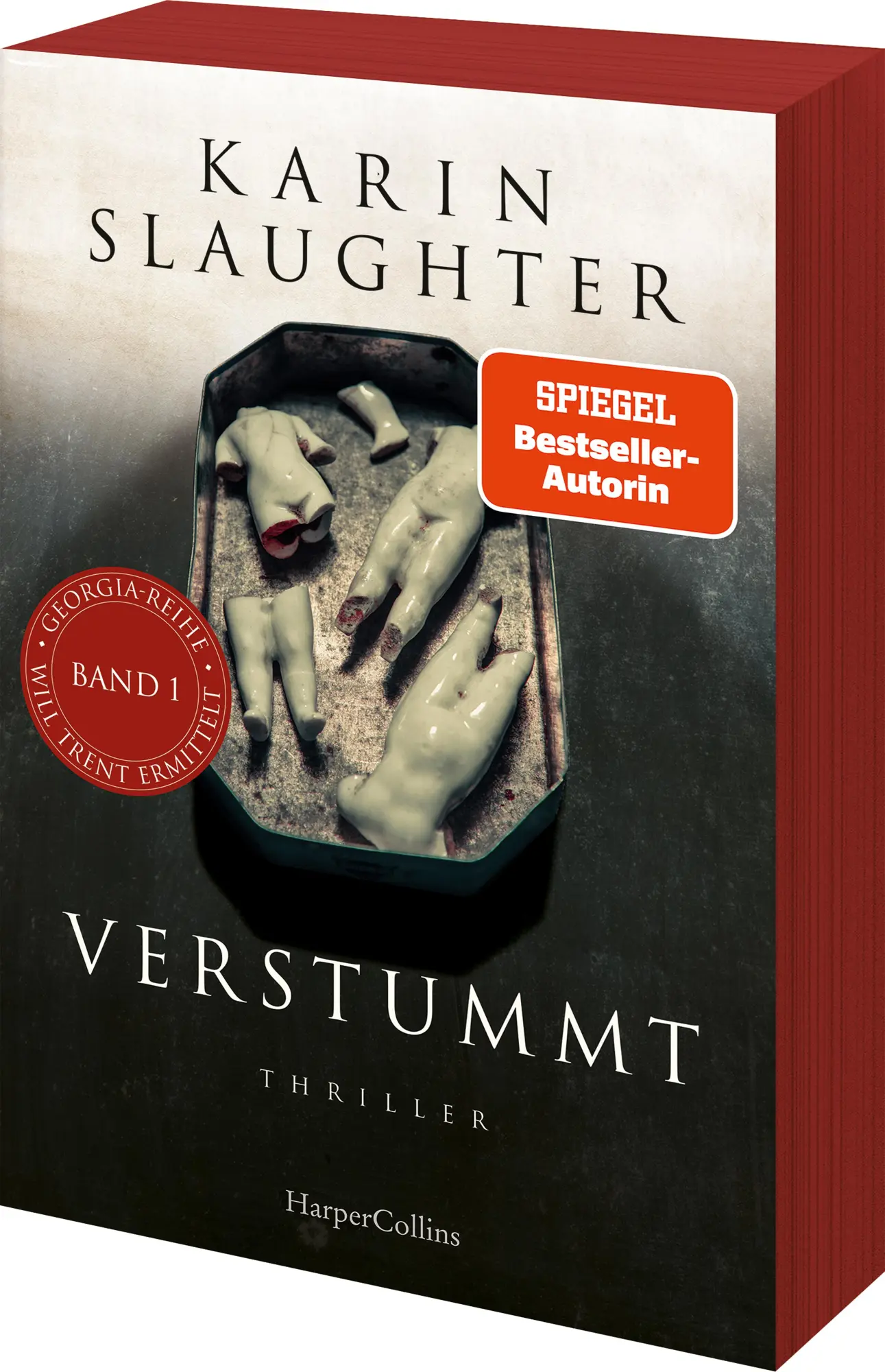Cover: 9783365008461 | Verstummt | Karin Slaughter | Taschenbuch | Georgia-Serie | 528 S.