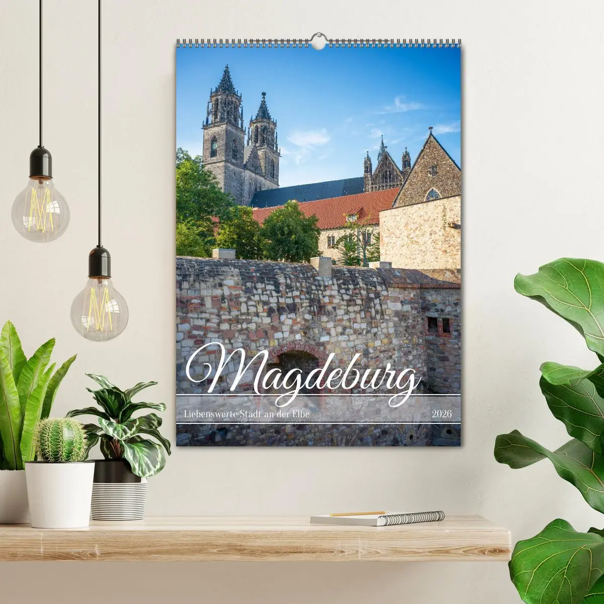 Bild: 9783457248461 | Magdeburg - Liebenswerte Stadt an der Elbe (Wandkalender 2026 DIN...