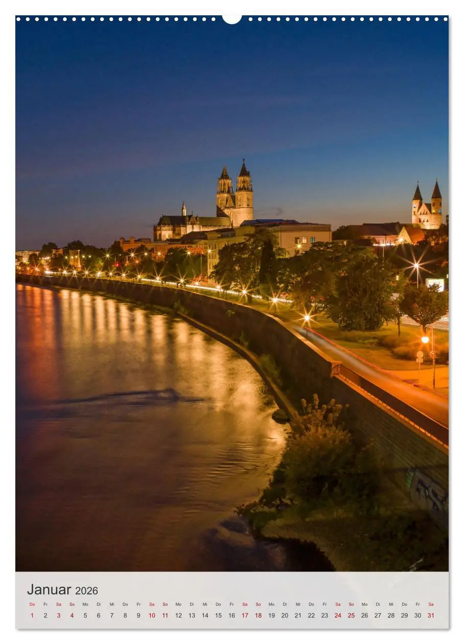 Bild: 9783457248461 | Magdeburg - Liebenswerte Stadt an der Elbe (Wandkalender 2026 DIN...