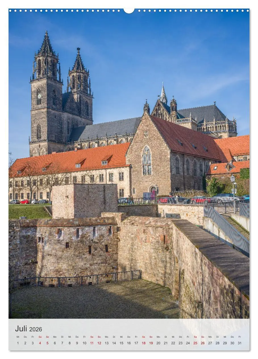 Bild: 9783457248461 | Magdeburg - Liebenswerte Stadt an der Elbe (Wandkalender 2026 DIN...