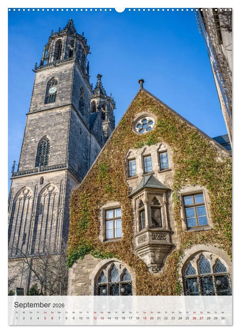 Bild: 9783457248461 | Magdeburg - Liebenswerte Stadt an der Elbe (Wandkalender 2026 DIN...