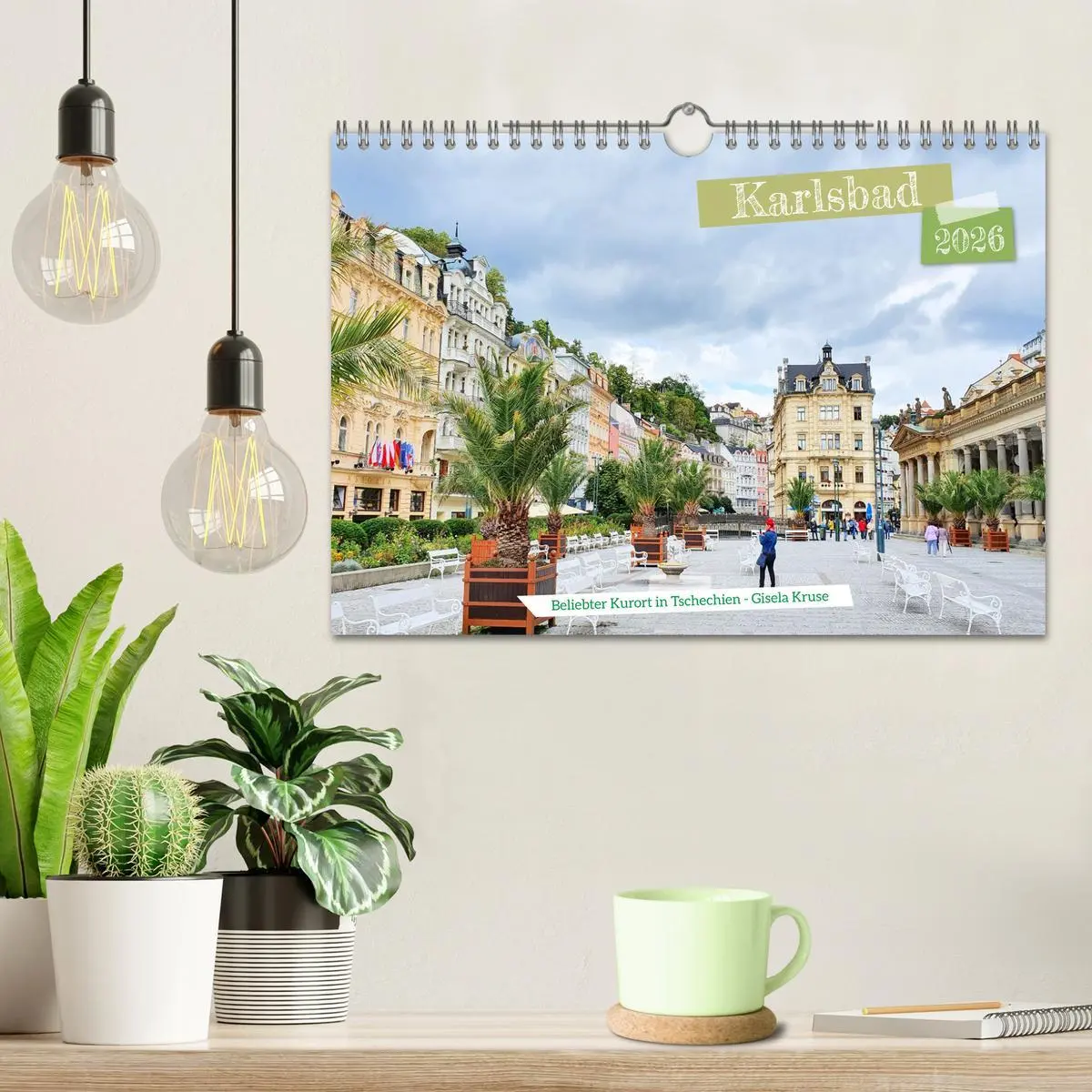 Bild: 9783457558461 | Karlsbad - Beliebter Kurort in Tschechien (Wandkalender 2026 DIN A4...