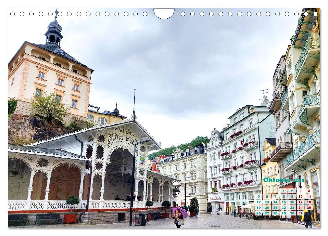 Bild: 9783457558461 | Karlsbad - Beliebter Kurort in Tschechien (Wandkalender 2026 DIN A4...