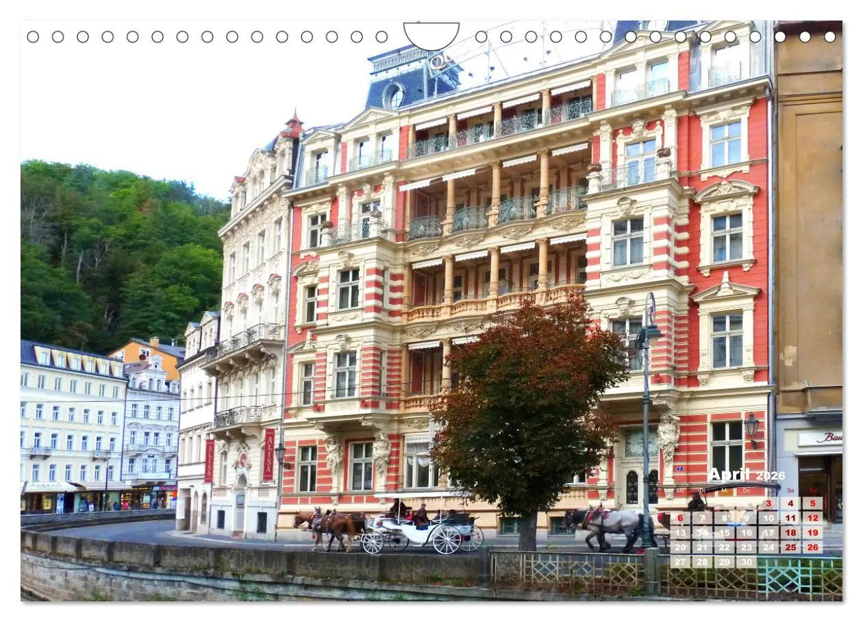 Bild: 9783457558461 | Karlsbad - Beliebter Kurort in Tschechien (Wandkalender 2026 DIN A4...