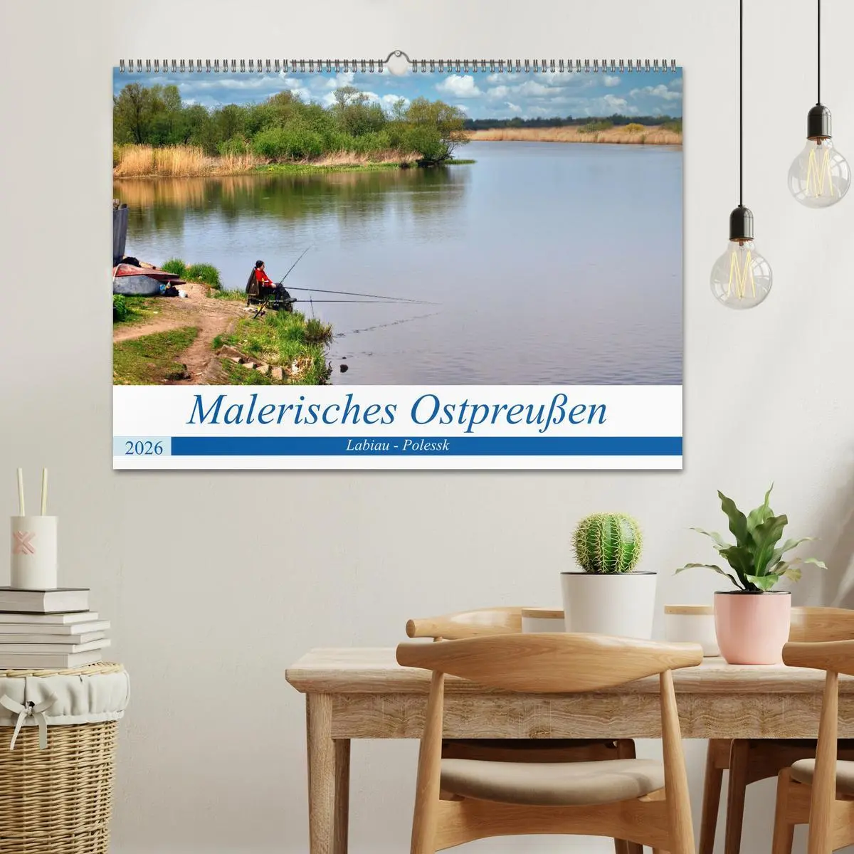 Bild: 9783457628461 | Malerisches Ostpreußen - Labiau-Polessk (Wandkalender 2026 DIN A2...