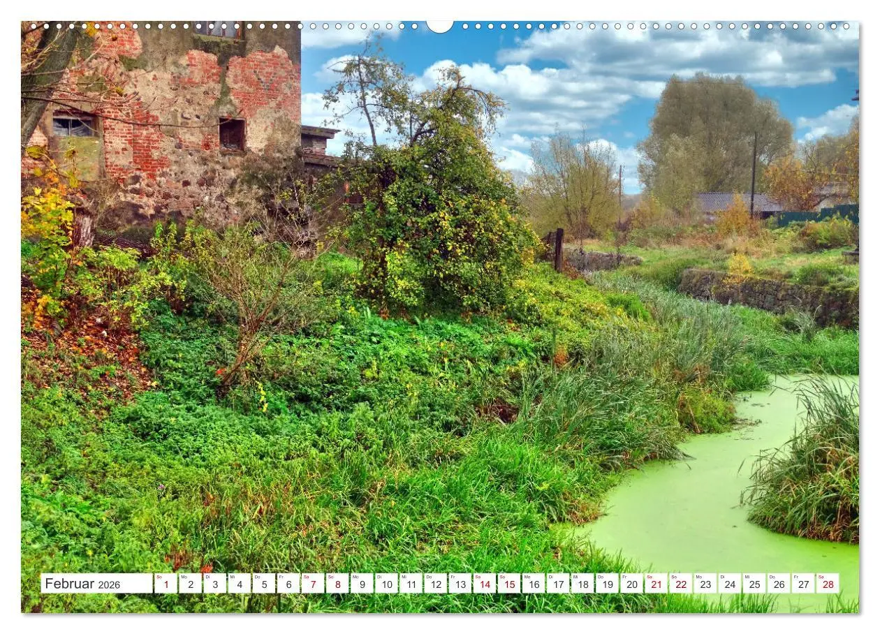 Bild: 9783457628461 | Malerisches Ostpreußen - Labiau-Polessk (Wandkalender 2026 DIN A2...