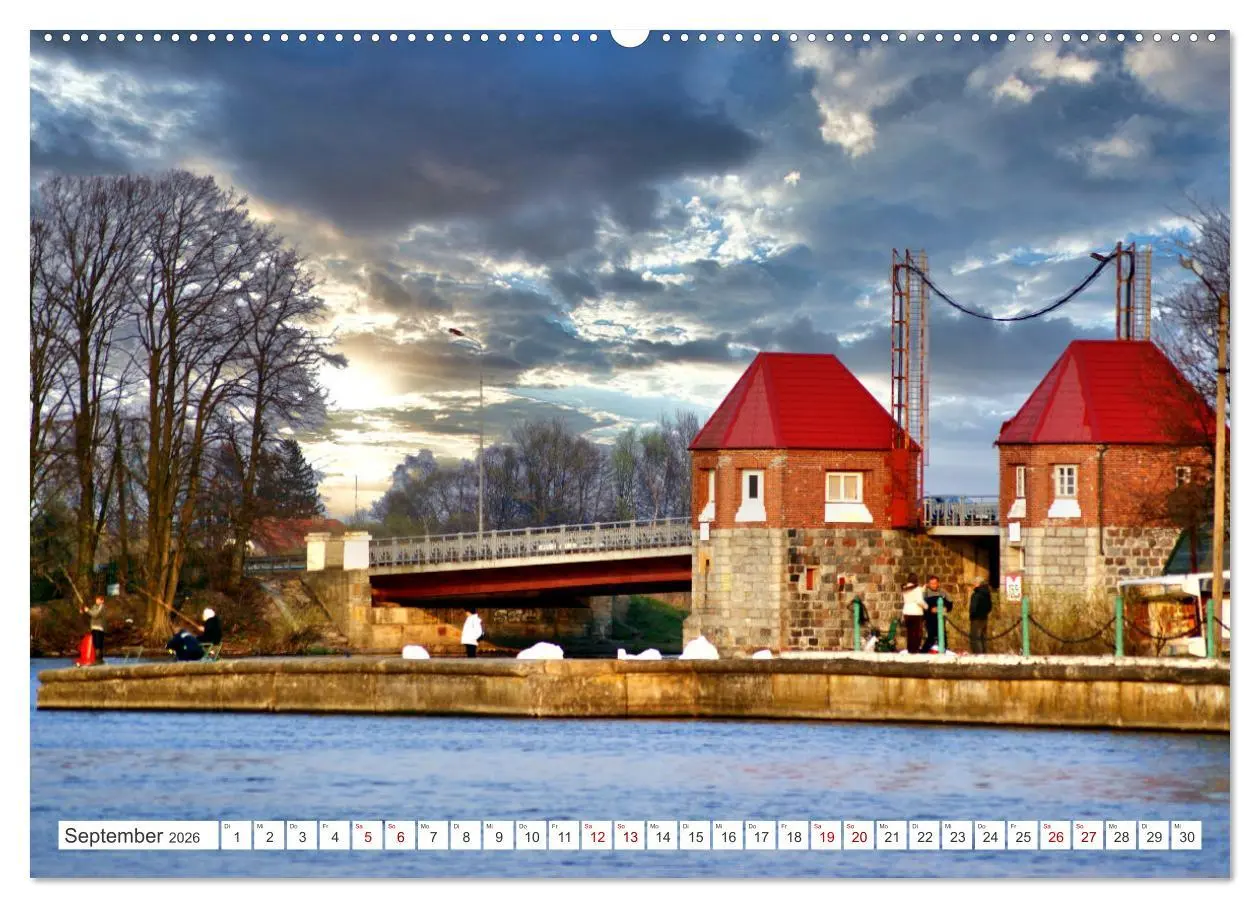 Bild: 9783457628461 | Malerisches Ostpreußen - Labiau-Polessk (Wandkalender 2026 DIN A2...