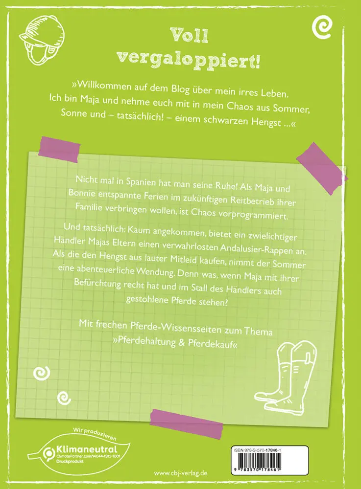 Bild: 9783570178461 | Majas Sattel-Blog - Ich glaub, es wiehert! | Christiane Gohl | Buch