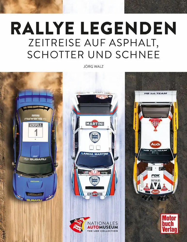 Cover: 9783613048461 | Rallye Legenden - Zeitreise auf Asphalt, Schotter und Schnee | Walz