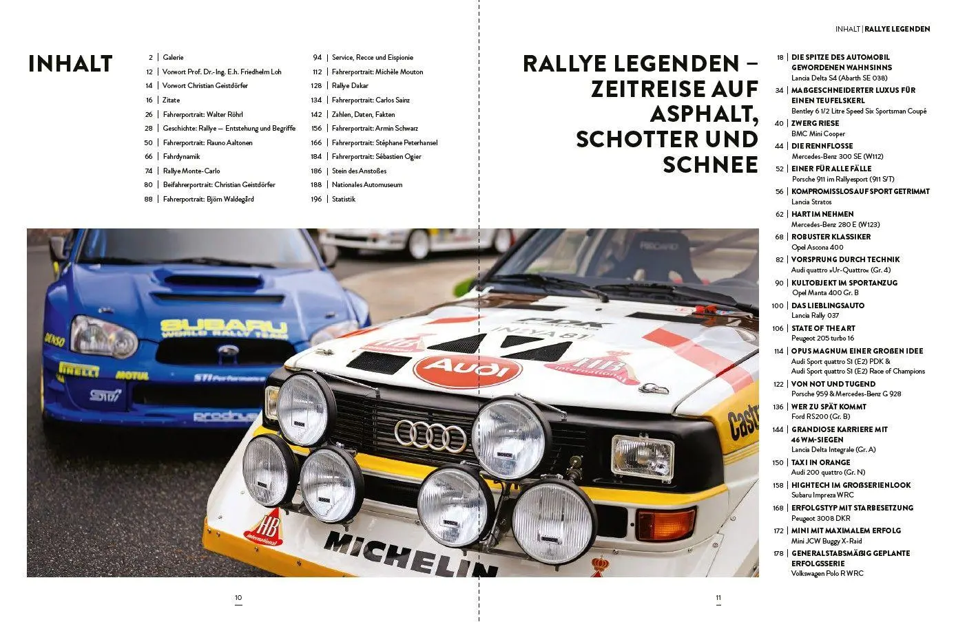 Bild: 9783613048461 | Rallye Legenden - Zeitreise auf Asphalt, Schotter und Schnee | Walz