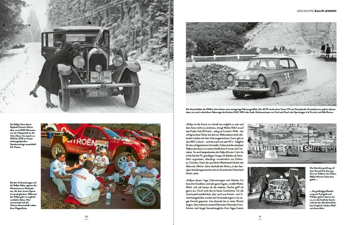Bild: 9783613048461 | Rallye Legenden - Zeitreise auf Asphalt, Schotter und Schnee | Walz